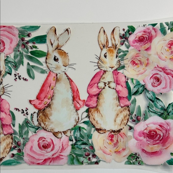 Other - Peter Rabbit Cup Decal
